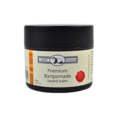 Abbildung von Golddachs Premium Bartpomade in der Kunststoffdose