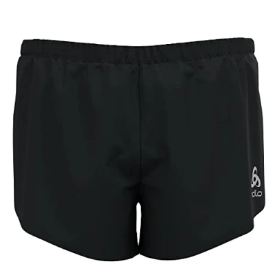 Abbildung von Odlo Split 3in Shorts Herren Schwarz, Größe XL