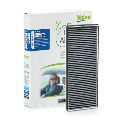 Abbildung von VALEO CLIMFILTER PROTECT 698737 Innenraumfilter Aktivkohlefilter 384 158 34 RENAULT: ESPACE 4