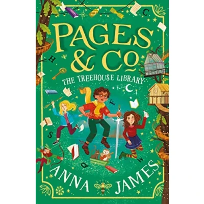 Abbildung von Pages &amp; Co.: the Treehouse Library: latest adventure in beautifully illustrated children’s series