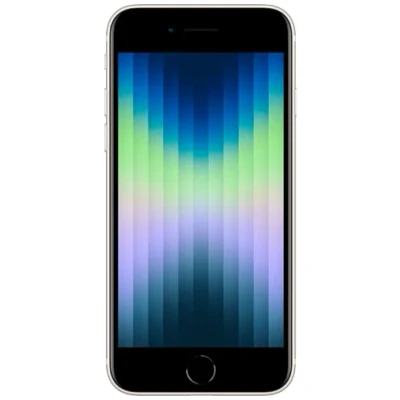 Abbildung von Apple iPhone SE 2022 64GB Weiß