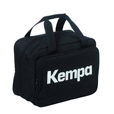 Abbildung von Kempa Medizintasche Medical Bag für Handball, Volleyball usw. 35x20x27 cm, zur Aufbewahrung der medizinischen Ausrüstung, Schwarz