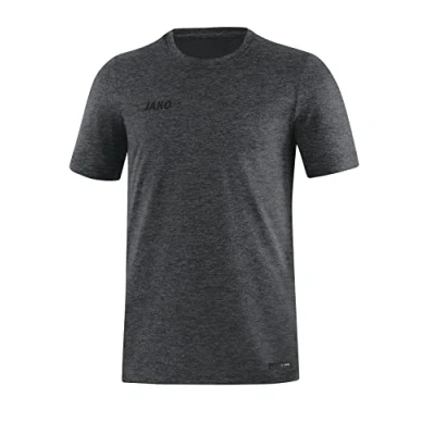 Abbildung von JAKO Tshirt basic, Größe: Large, Grauschwarz