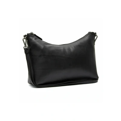 Abbildung von The Chesterfield Brand Leder Umhängetasche Schwarz Kigali