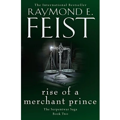 Abbildung von Rise of a Merchant Prince (The Serpentwar Saga, Band 2)