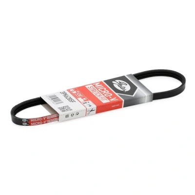 Abbildung von GATES 3PK628SF Keilrippenriemen 628 3 PA (Polyamid), EPDM (Ethylen Propylen Dien Kautschuk) FleetRunner PowerBand VOLVO: V60 I, V70 3, XC60 I kfzteile