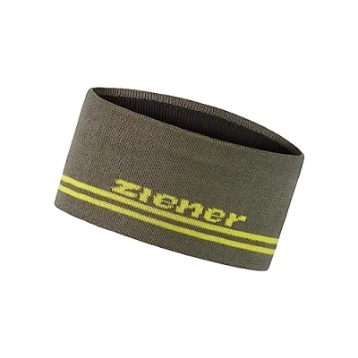 Abbildung von Ziener Unisex ILYASU Stirnband/warm gestrickt gefüttert, green mud, Usex