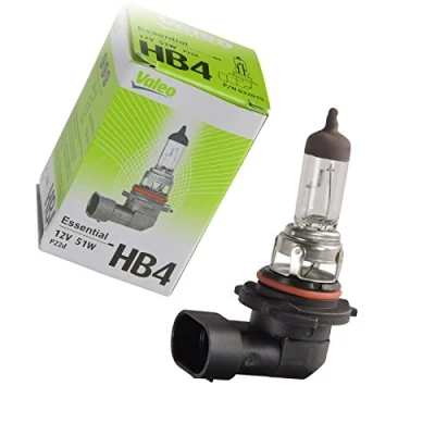 Abbildung von VALEO 032015 Glühlampe, Fernscheinwerfer HB4 12V 51W Halogen BMW: 3 Coupe, Touring, Saloon, VOLKSWAGEN: Passat B6 Variant, Touran I, Tiguan I