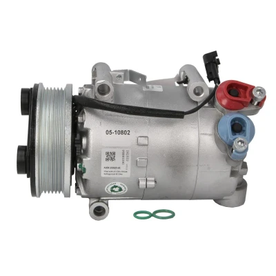 Abbildung von ELSTOCK 51 0903 Kompressor PAG 46 R 134a mit Dichtungen FORD: Galaxy Mk2 MPV, Grand C Max, FOCUS 3, LAND ROVER: Range Rover Evoque