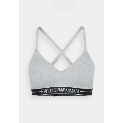 Abbildung von Emporio Armani Padded BRA Pushup BH, Damen, Größe: Small, Grey