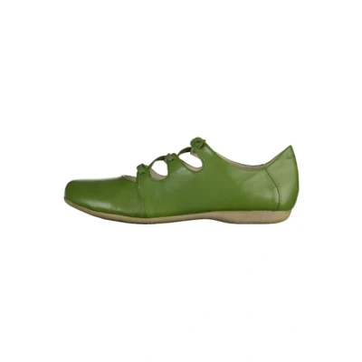 Abbildung von Josef Seibel Slipper, Damen, Größe: 39, Green Leder