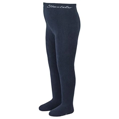 Abbildung von Sterntaler Jungen Strumpfhose Uni Hosiery, Undurchsichtige, Marine, 116