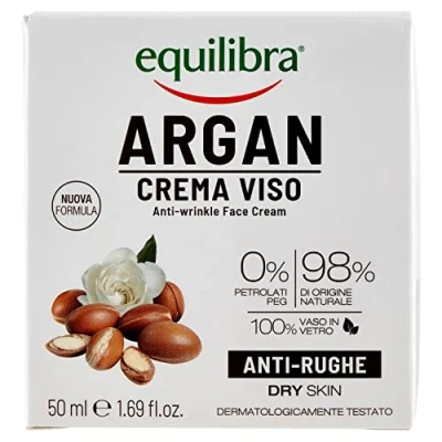 Abbildung von EQUILIBRA Gesicht Anti Falten 50 ml Argan. Gesichtspflege