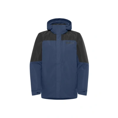 Abbildung von Jack Wolfskin Herren Romberg 3in1 Jkt M, Midnight Sky, XXL EU