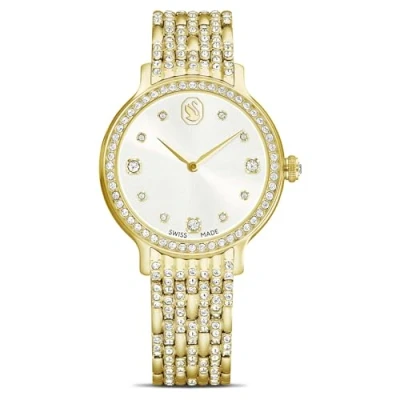 Abbildung von Swarovski Damen Uhr Gold 5718169