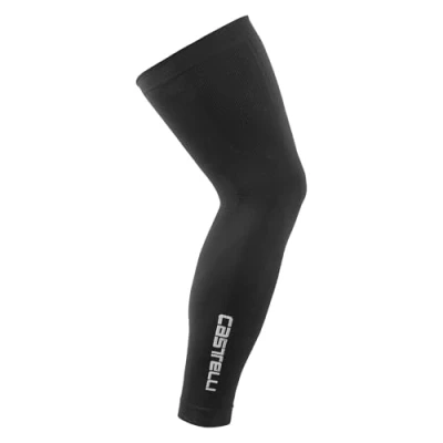 Abbildung von castelli 4520583 Pro Seamless Leg Warmer Stulpen Unisex Erwachsene, Black, S/M