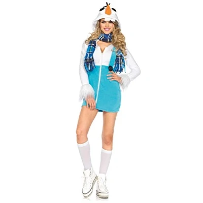 Abbildung von Leg Avenue 85524 Cozy Snowman Kostüm, Größe Small (EUR 36)