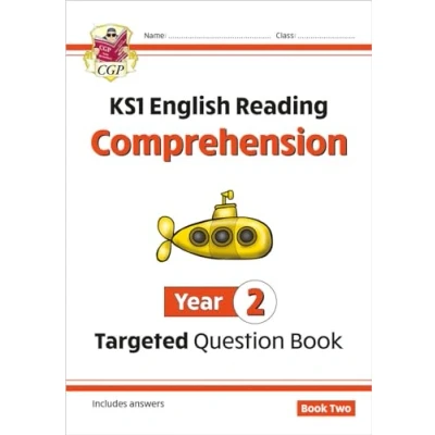 Abbildung von KS1 English Year 2 Reading Comprehension Targeted Question Book (with Answers) (CGP English)