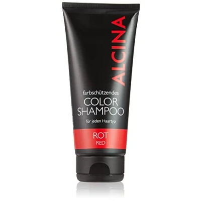 Abbildung von Alcina Color Shampoo rot 3x200ml