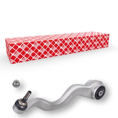 Abbildung von FEBI BILSTEIN 102429 Querlenker mit Sicherungsmutter Trag /Führungsgelenk, Lager Vorderachse links Aluminium 16 BMW: 3 Touring