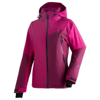 Abbildung von Maier Sports Nuria, Warme Damen Skijacke, Wasserdichte Winterjacke mit 2 Wege Stretch, mTEX Wetterschutz und mTHERM für hohen Wärmerückhalt, PFC frei