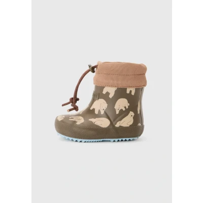 Abbildung von Bisgaard Gummistiefel »baby thermo rubber«, Regenstiefel mit Wollfutter, Größenschablone zum Download
