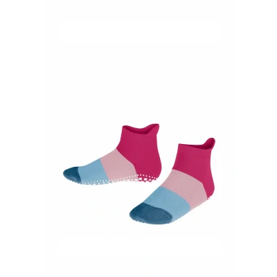 Abbildung von Falke Catspads Sportsocken für Kinder, Größe: 27 30, Fuchsia