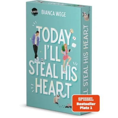 Abbildung von Today I’ll Steal His Heart (2): Humorvolle Fake Dating Romance. SPIEGEL Bestseller (Die Reihe 2). Mit Farbschnitt. Exklusiv nur in der 1. ... Auflage: Charakterkarte