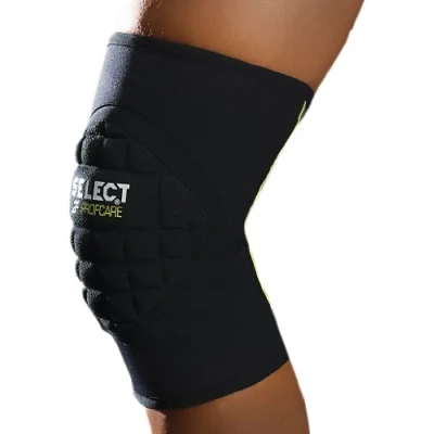 Abbildung von Select Damen Bandage Kniebandage Handball, schwarz, XL
