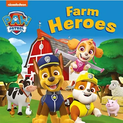Abbildung von PAW Patrol board book farm Heroes: A colourful animal illustrated for children aged 2, 3, 4, 5 based on the Nickelodeon TV Series