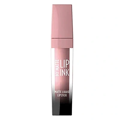Abbildung von Golden Rose My Matte Lip Ink Flüssiger Lippenstift 5ml 01