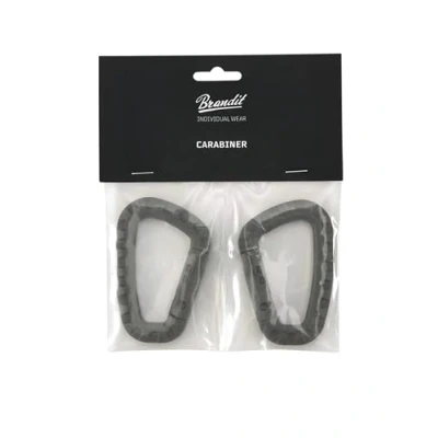 Abbildung von Brandit Karabiner Molle (2er Pack), Farbe:Oliv