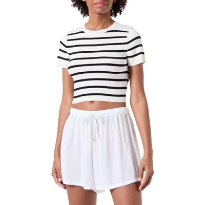 Abbildung von Tommy Hilfiger Essentials Beach Strandaccessoire, Damen, Größe: Large, White