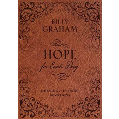 Abbildung von Hope for Each Day Morning and Evening Devotions: Words of Wisdom Faith (730 Daily Devotions)