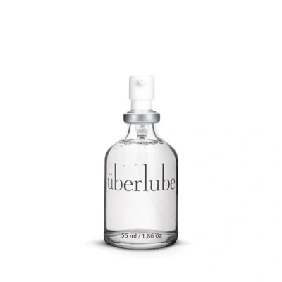 Abbildung von Überlube Silikonbasierend Gleitgel Silikon Analverkehr Gel mit Vitamin E Latexkondomsicher Gleitcreme Geruchs und geschmacksneutral, rückstandsfrei, funktioniert auch unter Wasser 55ml