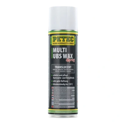 Abbildung von PETEC 73450 Unterbodenschutz Spraydose 500 weiß transparent