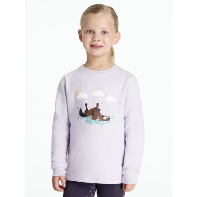 Abbildung von LeMieux Pullover Mini Poppy Kinder Lila 122/128 Agradi.deVerkauft von Agradi