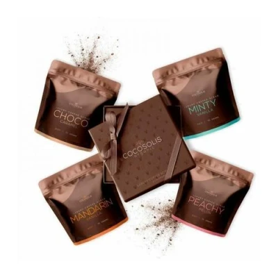 Abbildung von Cocosolis Luxury Coffee Scrub Box