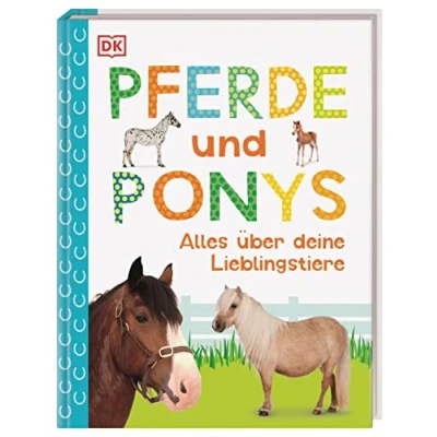 Abbildung von Pferde und Ponys: Alles über deine Lieblingstiere. Mit Steckbriefen beliebter Pferderassen Quiz. Für Kinder ab 7 Jahren (Mein Haustier)