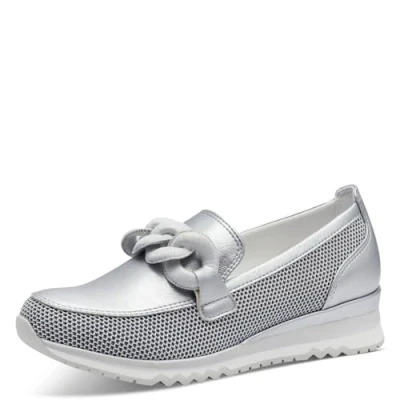 Abbildung von MARCO TOZZI Damen 2 24720 44 Slipper, Silver Comb, 36 EU