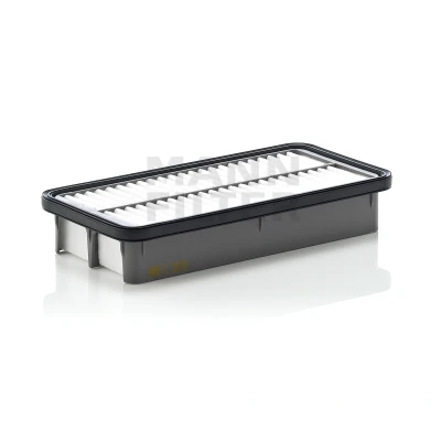 Abbildung von MANN FILTER C 2519 Luftfilter 46 124 255 Filtereinsatz HYUNDAI: Getz