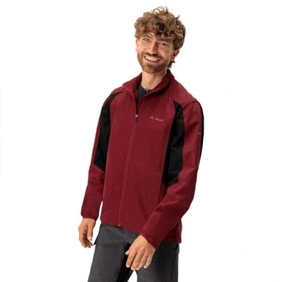 Abbildung von VAUDE Herren Mens Dundee Classic Zo Jacket, Carmine, 3XL EU