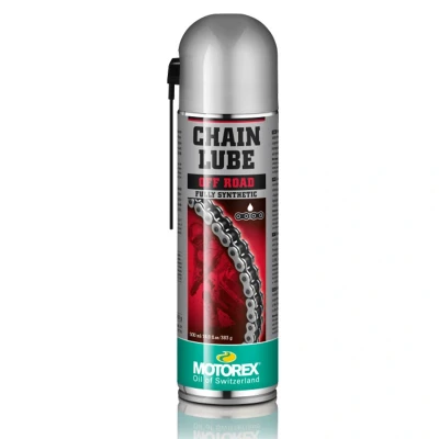 Abbildung von MOTOREX Chainlube Off Road 7611197160854 Kettenspray 500 Spraydose