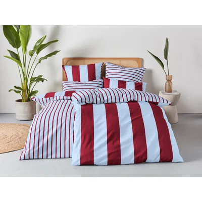 Abbildung von OTTO home Wendebettwäsche "Sari Trend" 2 ab Gr. 135/200 cm, Bettwäsche in modernen Farben, trendig