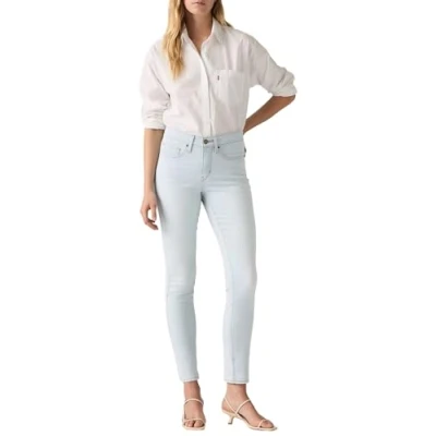 Abbildung von Levi&#039;s Shaping Patter Jeans Skinny Fit, Damen, Größe: 28x30, Soft clean white