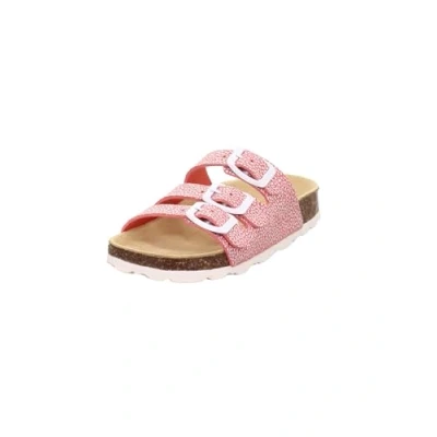 Abbildung von Superfit Fussbettpantoffel Hausschuh, Pink/Weiß 5640, 41 EU