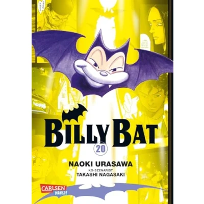 Abbildung von Billy Bat 20: Ausgezeichnet mit dem &quot;Max und Moritz Preis&quot; 2014 in der Kategorie bester internationaler Comic