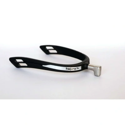 Abbildung von Freejump Sporen Spur&#039;on Hammer Schwarz 25mm