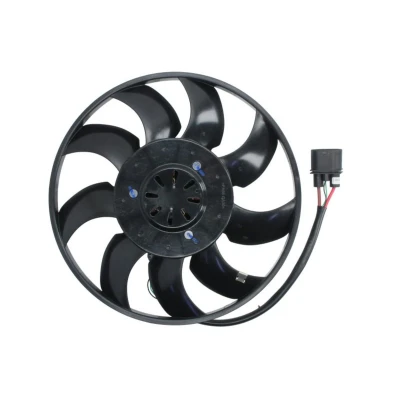 Abbildung von NRF 470054 Lüfter 12 400 ohne Kühlerlüfterrahmen (Zarge), bürstenloser Motor AUDI: A4 B8 Avant, A5 Coupe, Saloon