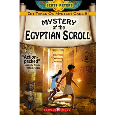 Abbildung von Mystery of the Egyptian Scroll: An Ancient Egypt Kids Book